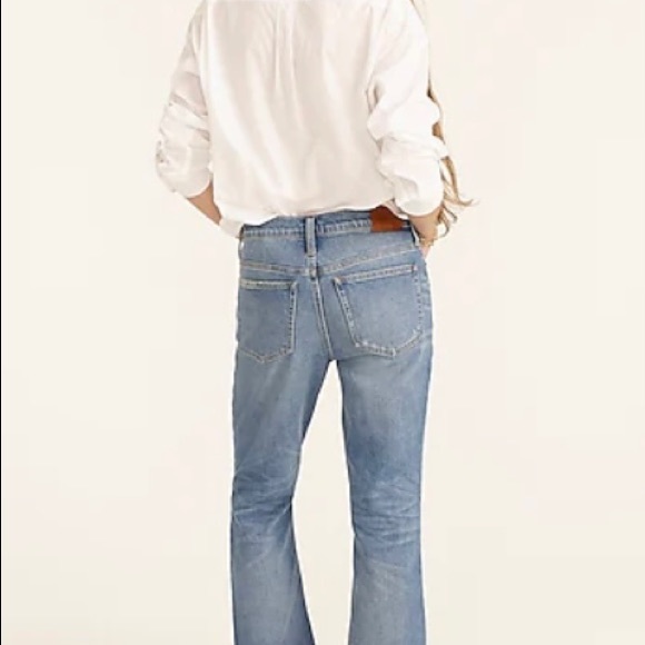 JCrew Demi--boot crop jean - Picture 2 of 4